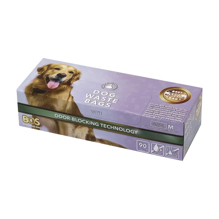 Odor blocking dog poop bags outlet