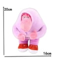 thumbnail image 1 of New Inside Out 2 Plush Anxiety Doll Cute Joy Fear Anger Disgust Sadness Riley Plushish Toys Collection Model Toy Birthday Gift, 1 of 7