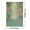 thumbnail image 2 of ABPHOTO Polyester 5x7ft Backdrop,for Newborn,Baby and Infant Floral Photographic Background Backdrop, 2 of 3