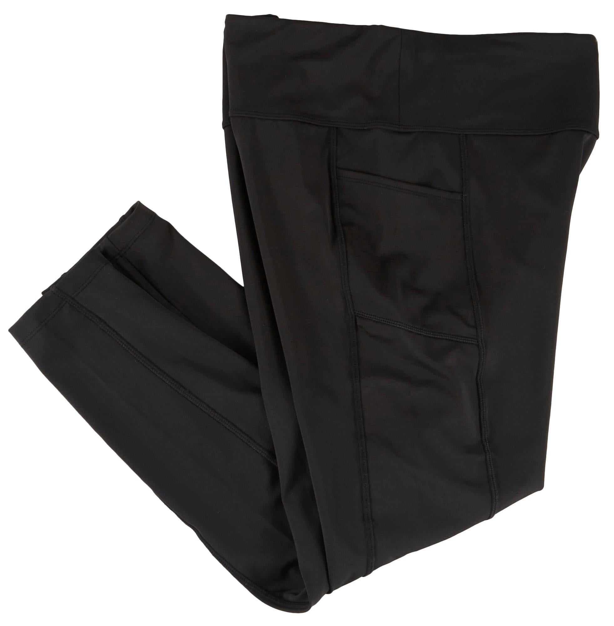 Game Leggings Large Black 