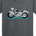 thumbnail image 4 of Inktastic Motorcycle Youth T-Shirt, 4 of 5
