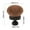 Brown, variant on Smart Home Buy Makeup Brush and Drawstring Bag - Extra-Large Oval Brush for Self-Tanner and Powder, Multi-Application Travel Brush for Body and Face, Gift for Makeup Lovers