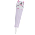 thumbnail image 3 of Pluma de descompresión, lindo e innovador juguete de liberación de presión para el hogar, oficina, escuela, hámster morado, 3 of 5