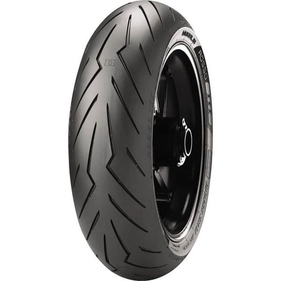 Pirelli - 180/55ZR-17 - Diablo Rosso III Rear Sportbike Motorcycle Tire