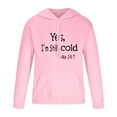 thumbnail image 3 of Sudadera con capucha para hombre, informal, con estampado, de manga larga, tipo blusa, 3 of 6