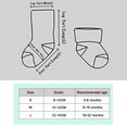 thumbnail image 5 of Baby Winter Thick Cotton Socks, Warm Toddler Boys Girls Socks 0-32 Months blue 6-18 months, 5 of 8