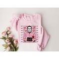 thumbnail image 2 of If I Had Feelings They’d Be For You Sweatshirt, Horror Character Sweatshirt, Valentines Sweatshirt - Sizes S-5XL ,Art Print JSC, 2 of 6