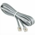 thumbnail image 1 of Câble Téléphonique Modulaire RJ11 de 14 Pi Inversé, 1 of 4