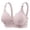 Light Purple, variant on WDDDD Women's Plus Size Bra Pushup No Underwire Thin Bra Lift for Middle Moms Light Pink 36