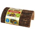 thumbnail image 2 of Habba Hut Zoo Med Tamaño Extra Grande de Madera Natural, 2 of 3