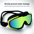 thumbnail image 2 of Hi,Fancy Lunettes de Natation Anti-Buée et Étanches, Lunettes de Plongée Portables, Protection des Yeux, pour Adultes, 2 of 8