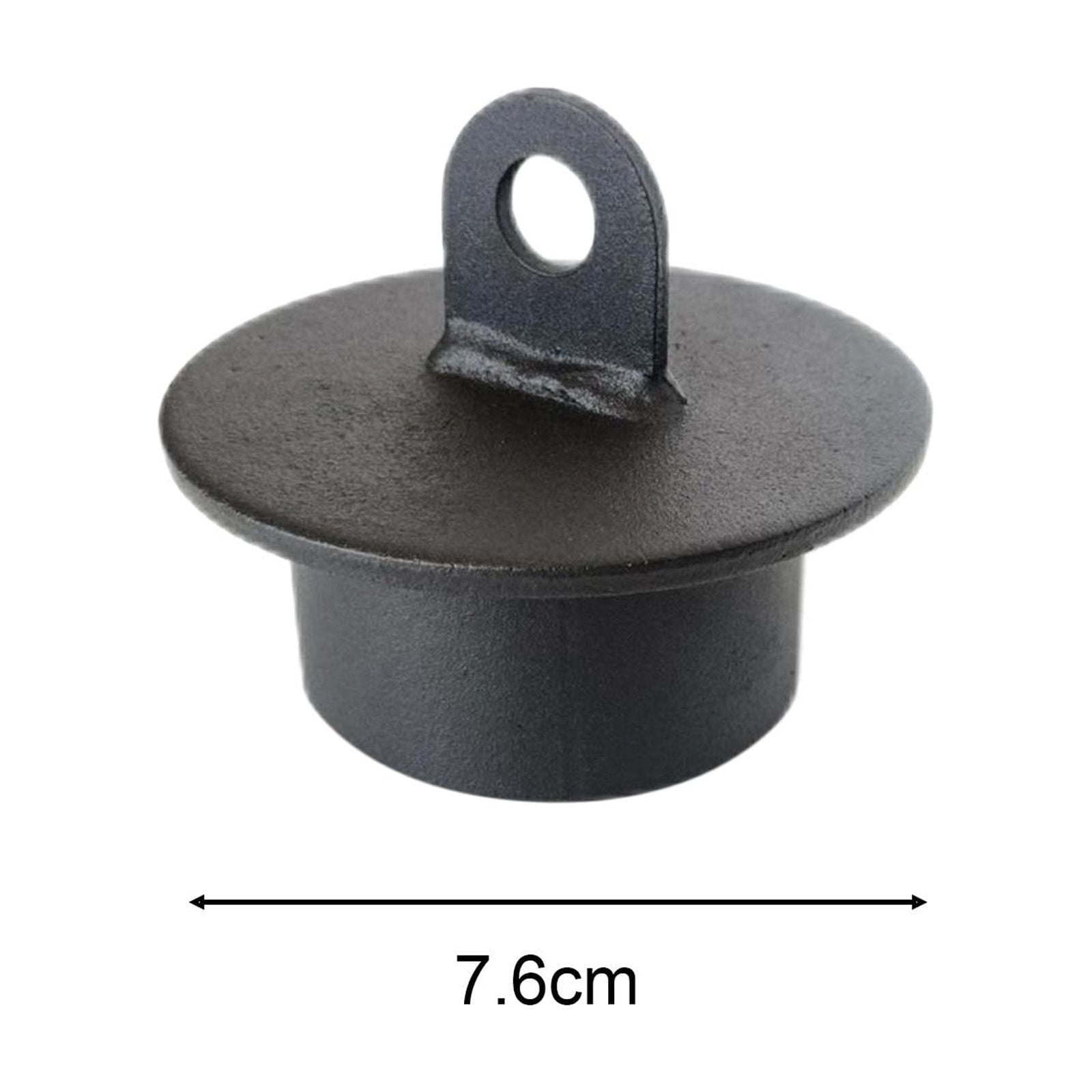 harayaa Pinch Block Exercies Grip Trainers Portable with Belt Hand Grip Strengthener Round 8x4cm
