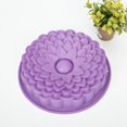 thumbnail image 3 of Chrysanthemum Silicone Cake Mold Non-stick Flower Bread Mold Kitchen Mousse Mold, 3 of 10