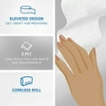 thumbnail image 5 of Coreless High-Capacity Jumbo Roll Bulk Toilet Paper (07006), 2-Ply, Elevated Design, White (12 Rolls at 1,150' Each, 13,800'/Case), 5 of 5
