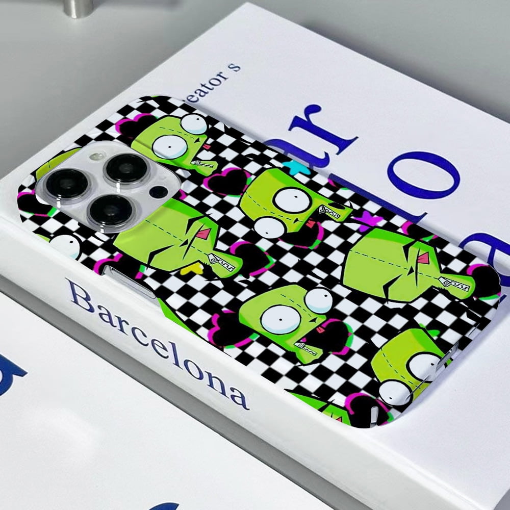 Invader Zim Phone Case for iPhone 16 15 14 13 12 11 Pro Max XS XR XSMax 6 7 8 Plus Glossy HD Hard PC Cover FLD-F240831N1 iPhone 16 ProMax - Walmart.com Invader Zim Phone Case for iPhone 16 15 14 13 12 11 Pro Max XS XR XSMax 6 7 8 Plus Glossy HD Hard PC Cover FLD-F240831N1 iPhone 16 ProMax - Walmart.com