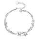 thumbnail image 5 of Pulsera boho ajustable con cuentas y corazón, para mujeres y chicas adolescentes, 5 of 8