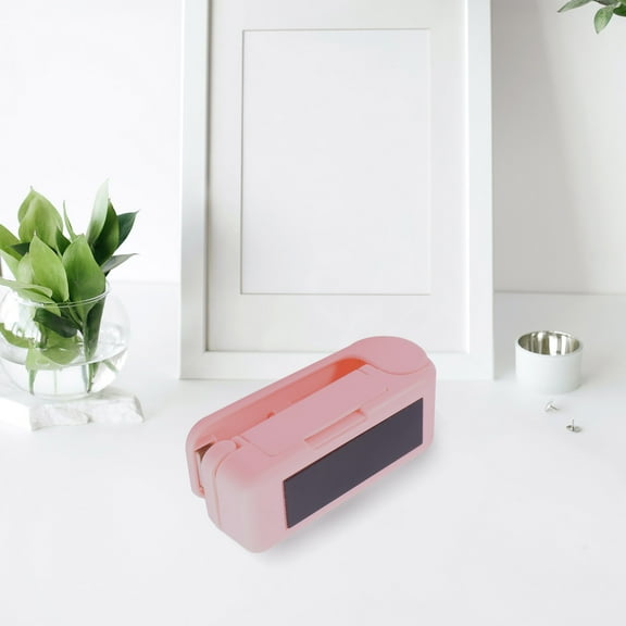 Milisten Bag Sealer Handheld Pink Portable Mini Sealer for Household Users 1Pack