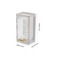 thumbnail image 3 of Wall-Mounted Toilet Paper Holder - No Drill Bathroom Tissue Box Storage Rack with Adhesive for Easy Installation, 3 of 8