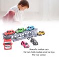 thumbnail image 4 of Camión Transportador de Juguete ANGGREK 6 Coches Desmontable Colección de Juguetes, 4 of 7