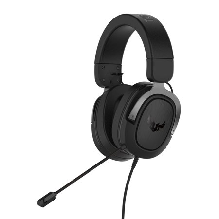 ASUS TUF H3 Gaming Headset H3 – Discord, TeamSpeak Certified |7.1 Surround Sound | Gaming Headphones with Boom Microphone for PC, Playstation 4, Nintendo Switch, Xbox One, Mobile Devices