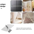 thumbnail image 5 of Commercial Refrigerator Lock Freezer Latch Locks Stainless Steel Door Cabinet Flat Cold Locking Plate, 5 of 6