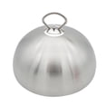 thumbnail image 1 of jifeng Cover Stainless Steel Cheese Melting Dome Steaming Cover Cooking Color2, 1 of 2