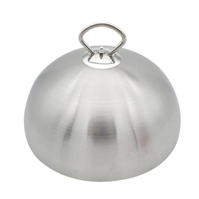 jifeng Cover Stainless Steel Cheese Melting Dome Steaming Cover Cooking Color2