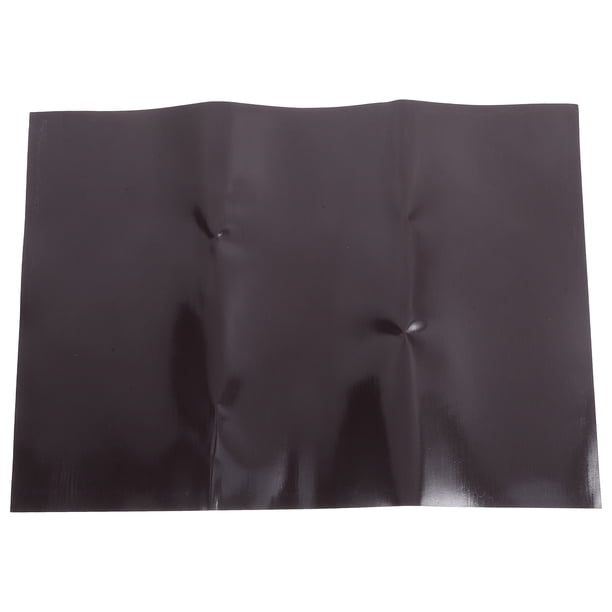 Pizarra magnética blanda Pizarras para refrigerador Tablero magnético flexible para notas y recordatorios de refrigerador (A4)