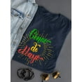 thumbnail image 3 of Cinco De Mayo Shinning Shaped T-Shirt Women -Image by Shutterstock, Female x-Large, 3 of 4