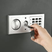 Paragon Lock & Safe 7725 Superior Wall Safe, Electronic and Key Lock Wall Safe for Jewelry Security