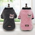 thumbnail image 4 of Cheers.US Dog Winter Coat for Small Medium Large Dogs Machine Washable Clothes Puppy Reversible Warm Vest Dog Christmas Suit for Cold Weather, 4 of 6