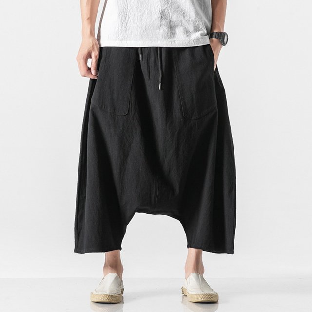 WILLBEST Pantalones Cortos Cargo para Hombre, Monos Cortos para Hombre, Pantalones de Día para Hombre, Pantalones Anchos para Hombre, Pantalones Hasta La Rodilla