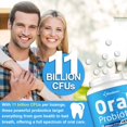 thumbnail image 4 of Probióticos orales Mswkeou para adultos con mal aliento: 11 mil millones de CFU, 4 of 9