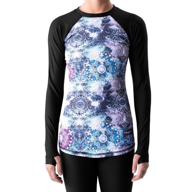 BLACKSTRAP Women's Pinnacle Crew Baselayer Top Henna, S