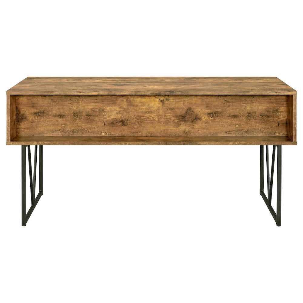 FurniFact Spacious Office Desk – Computer Desk with Drawers for Home or Work