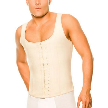 

ToBeInStyle Men s High-Compression Waistcoat Body Shaper