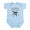 Sky Blue, variant on CafePress - Cycle Like My Grandpa Body Suit - Baby Light Bodysuit, Size Newborn - 24 Months