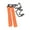 Orange, variant on Portable Handheld Pocket Chainsaw By Sirius Survival, Color: Orange