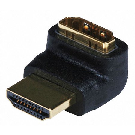 UPC: 0844660038504 | Monoprice HDMI Port Saver (Male to Female) | 270 Degree