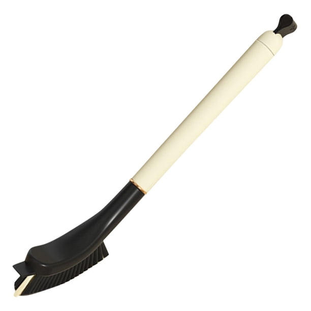 GOOHOCHY Cepillo de limpieza para ranuras de rieles de puertas y ventanas Cepillo de fregado para limpieza de ranuras de rieles de puertas y ventanas