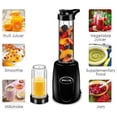 thumbnail image 3 of Nutri Procesador Licuadora American 4904 con Vaso Sport-Negro, 3 of 3