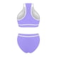 thumbnail image 4 of Traje de Baño de 2 Piezas para las Mujeres Hawaiana Estampado Tropical Cami Bra con Volantes, Juegos de Baño de Ropa de Playa para la Piscina Y el Mar, 4 of 7