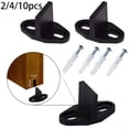 thumbnail image 3 of 2/4/10pcs Barn Door Hardware Floor Guide Sliding Door Floor Mounted Bottom Guide, 3 of 4