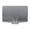 Grey, variant on Jkung Silicone Drain Mat Heat-Resistant Sloped Design Rectangular Shape Kitchen Mat Nordic Style Dish Drying Mat