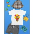 thumbnail image 3 of It's A Boy! Bear T-Shirt Infant -Image by Shutterstock,  18 Months, 3 of 4