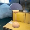 thumbnail image 4 of Mushroom Flower Bud Rechargeable Led Table Lamps Desk Night For Bedroom Dining Touch Night Light Simple Modern DecorationHigh Quality-2024-CN, 4 of 5