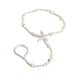 thumbnail image 1 of Tobillera con Anillo de Dedo Minnieouse Aleación y Cristal Estrella de Mar, 1 of 6