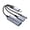 Silver, variant on Type C to Type C 3.5mm Headphone Charging Adapter 5 in 1 Memory USB Card Reader Dongle Cable Fast Data Transfer