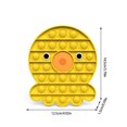thumbnail image 2 of Juguete sensorial de burbujas de empuje, juguete para aliviar el estrés de silicona, juguete sensorial para adultos y niños, 2 of 3