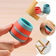 thumbnail image 7 of FOMIYES 8Pcs Chair Foot Cover Mats Easy Install Furniture Leg Pads for Dining Kitchen Chairs, 7 of 7